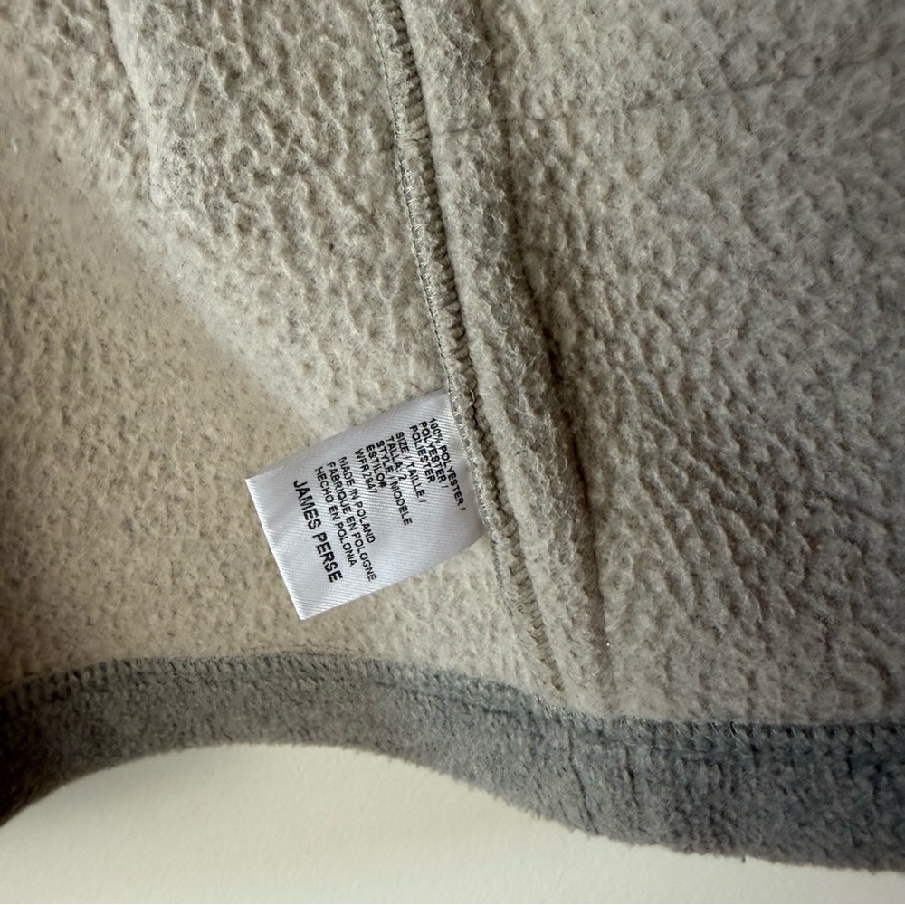 Yosemite by James Perse Gray Fleece Coat - Picture 4 of 8